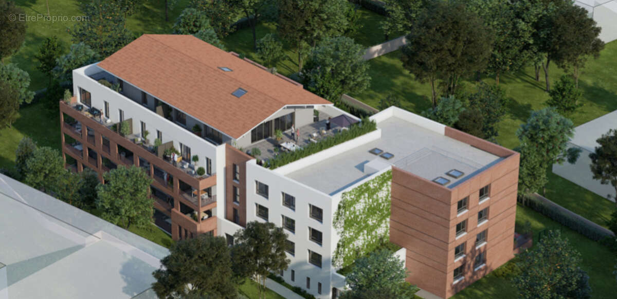 Appartement à TOULOUSE