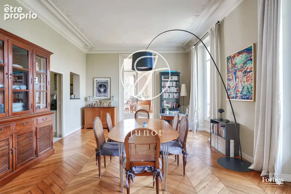 Le Vésinet - LAC INFERIEUR - Appartement - 228.95m² - 4 chambres - Terrain de 1500m². - photo 8