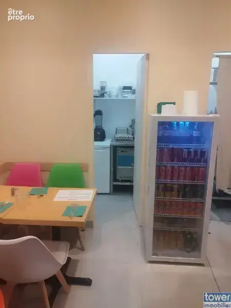 Tres beau snack en parfait etat paris 10 quartier vivant et anime fort passage - photo 3