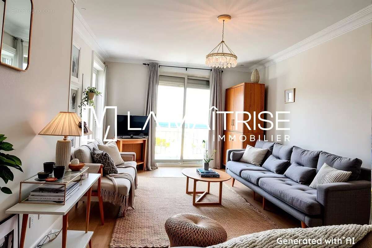 Appartement à MARSEILLE-8E