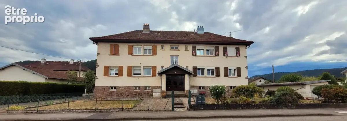1 - Appartement à SAINT-DIE-DES-VOSGES