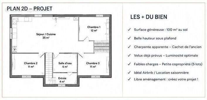 Appartement à VERZY