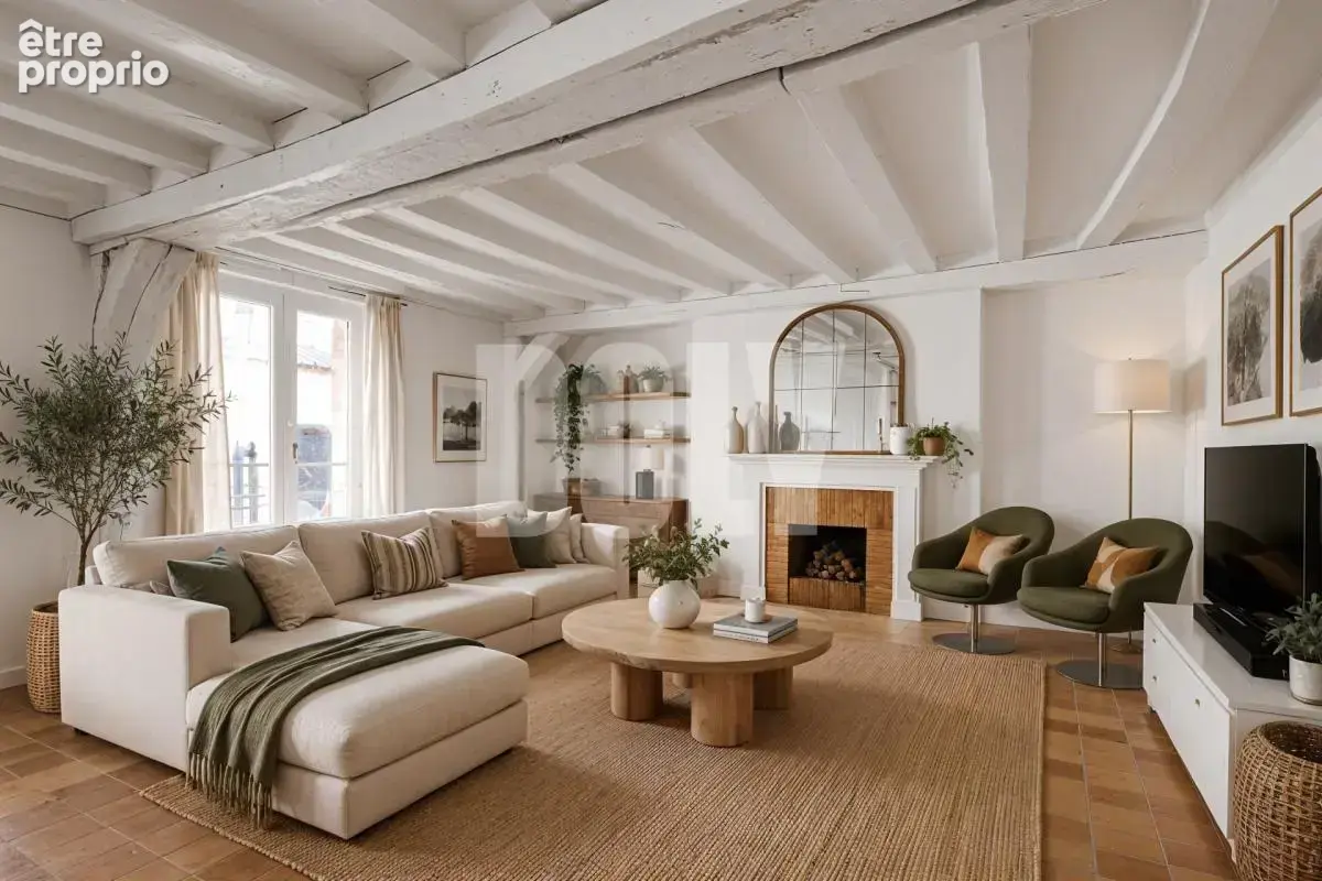 Appartement à PARIS-1E