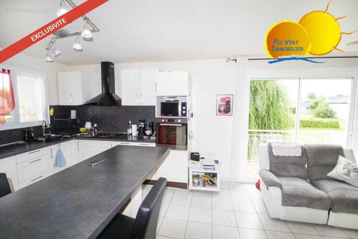 Maison 3 chambre sur terrain clos arboré - photo 2