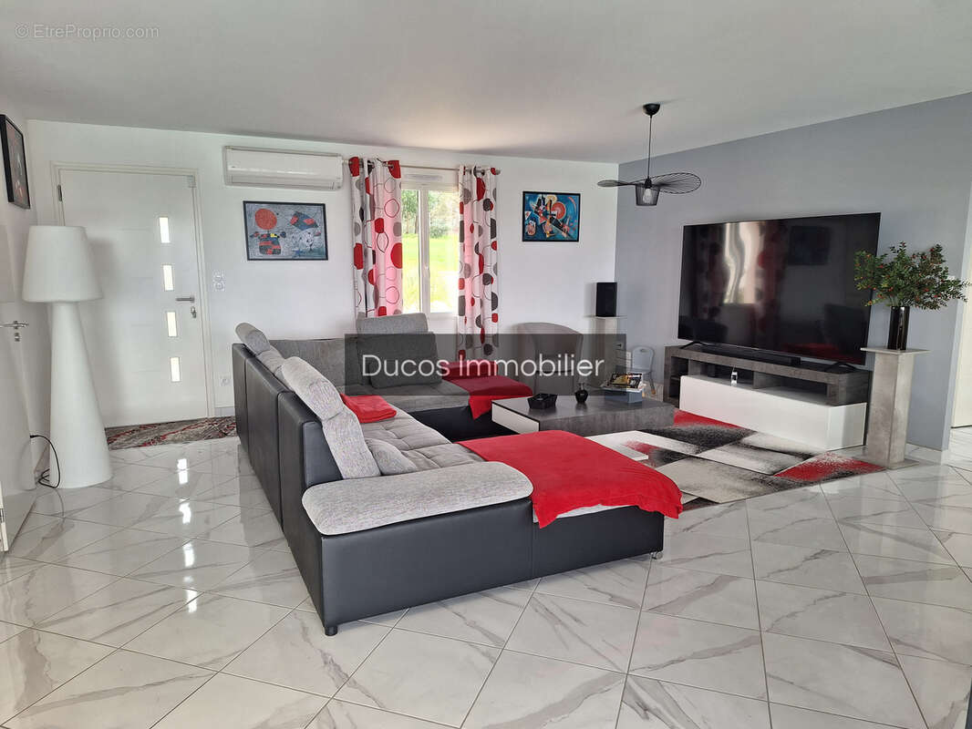 Maison contemporaine cocooning avec piscine   Vue paronamique   À 18 min de Marmande, 1 H de Bordeaux - photo 9