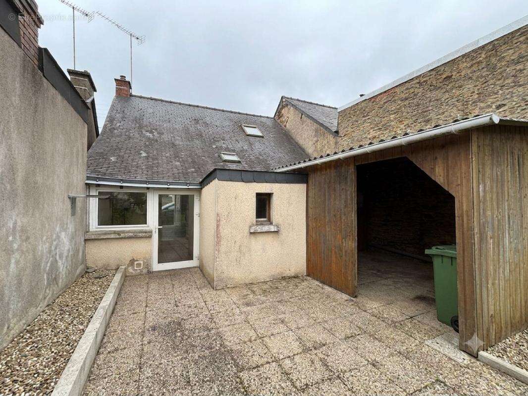 Maison à CHATEAUBRIANT