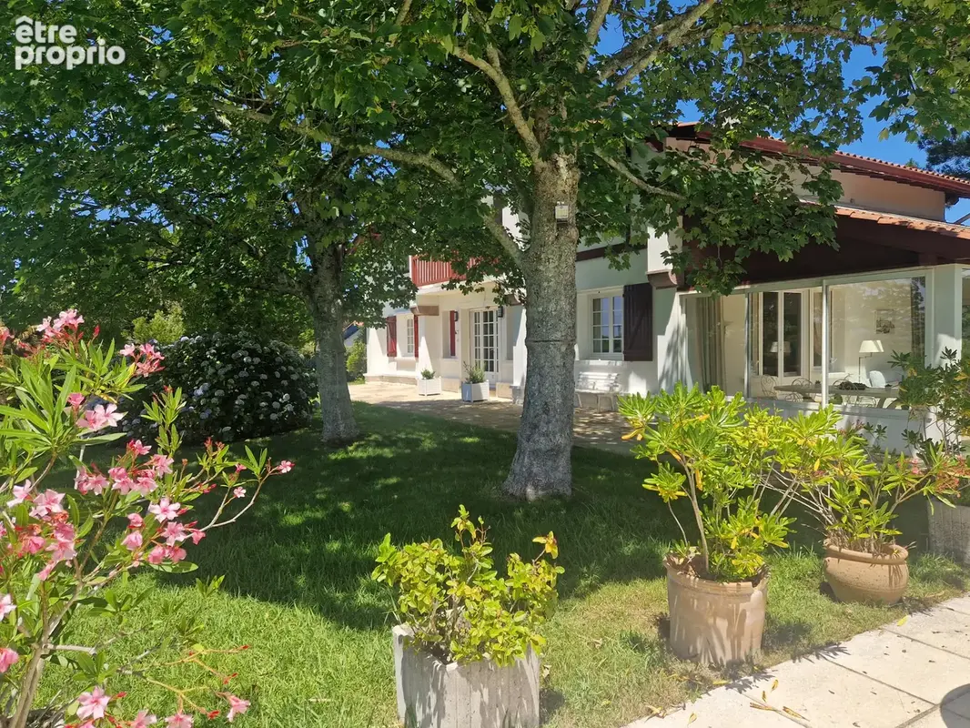 Magnifique maison avec piscine et jardin arboré - URRUGNE - photo 37