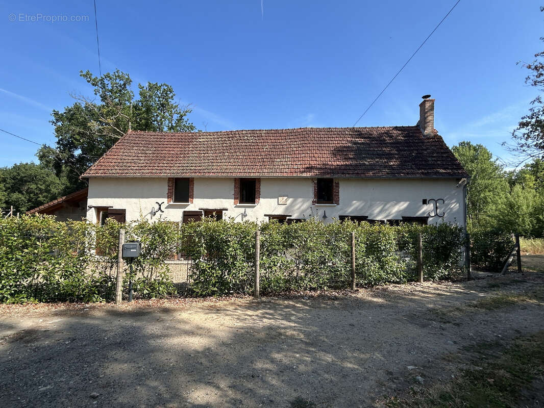Propriété 3,7 ha : maison ancienne rénovée, mare, friche, bois, prairie - photo 2