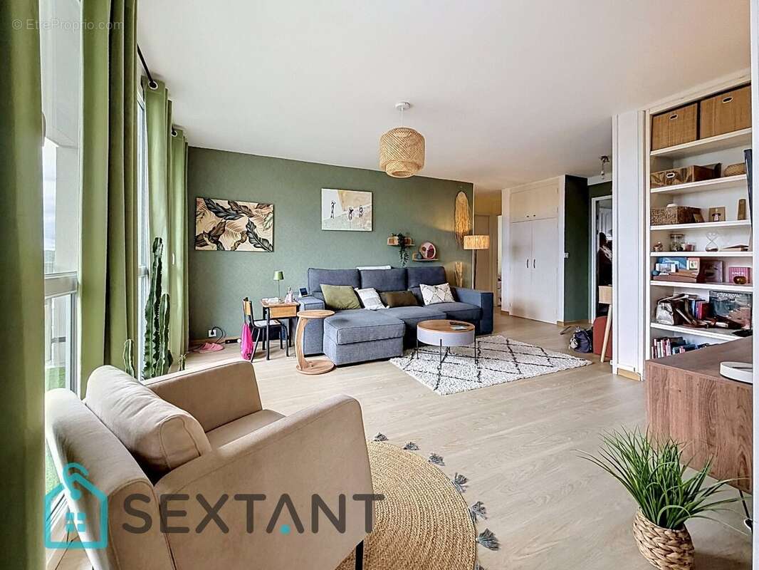 Appartement 70 m2 deux chambres et parking. - photo 3
