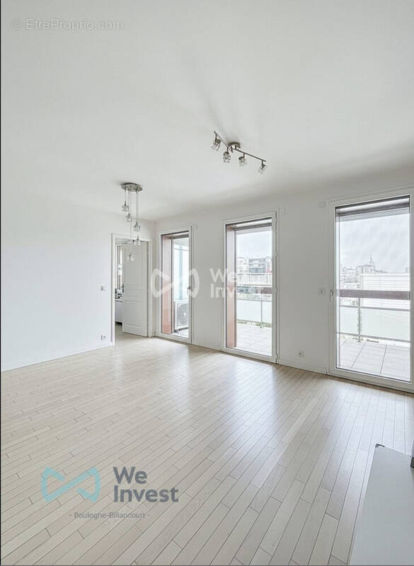 Appartement à BOULOGNE-BILLANCOURT