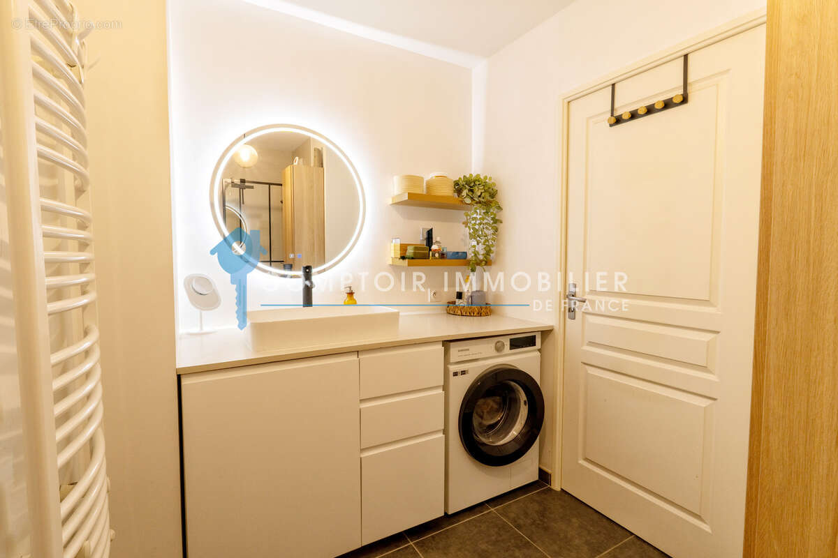 Appartement à MONTBONNOT-SAINT-MARTIN