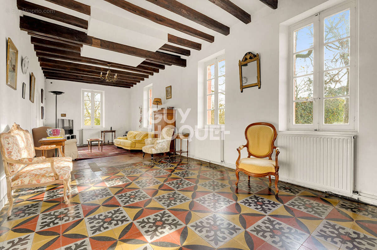 Maison à VILLEMUR-SUR-TARN