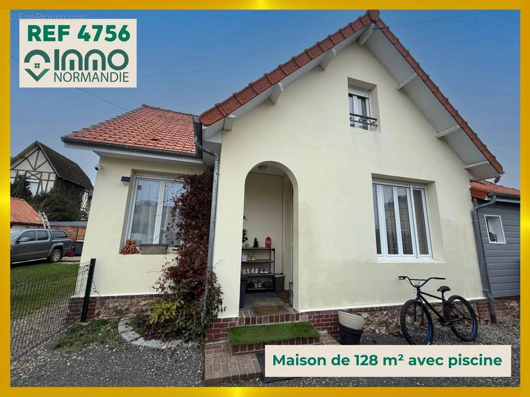 Maison à BEAUMONT-LE-ROGER