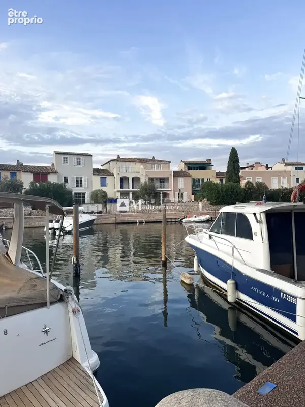 À vendre - Amarrage en pleine propriété - 83310 Port-Cogolin - photo 2