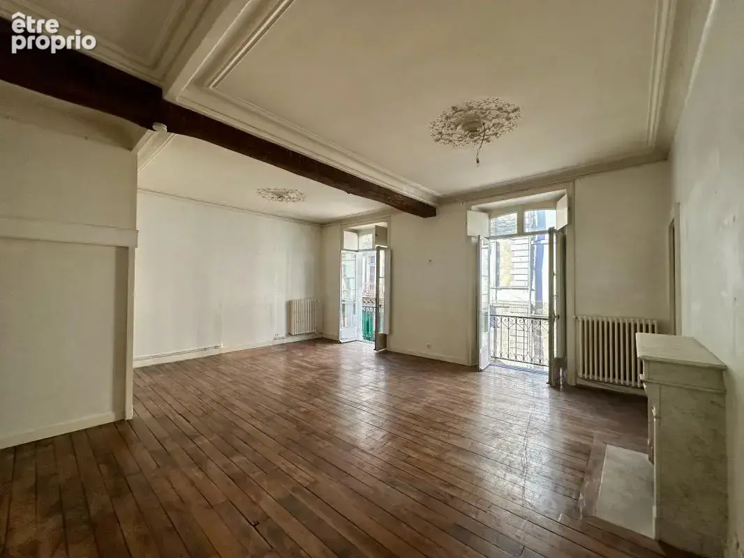 Grand appartement hyper centre avec cave et grenier - photo 2