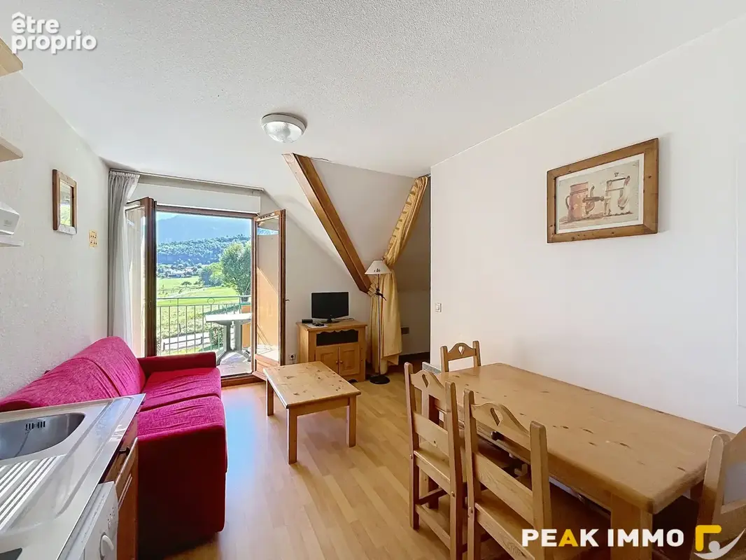 Appartement T2 - 34 m2 - Vue exceptionnelle - GIEZ - photo 7