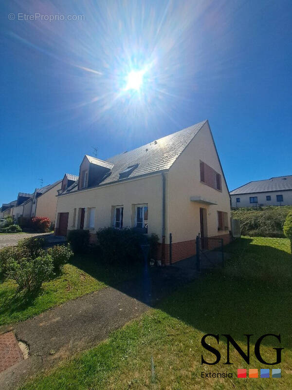 Maison à ROUXMESNIL-BOUTEILLES