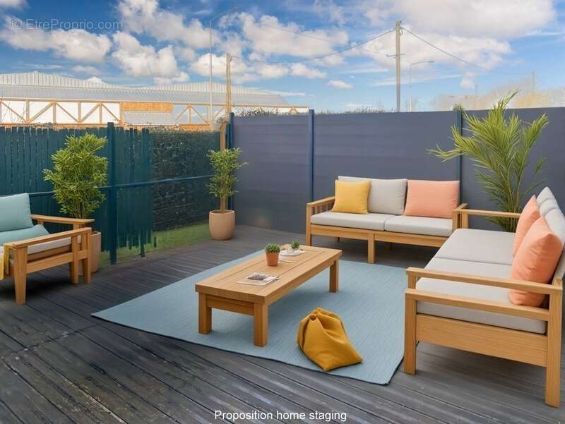 À vendre Cabourg – Studio avec espace nuit cabine, terrasse et loggia à 800 m de la plage - photo 22