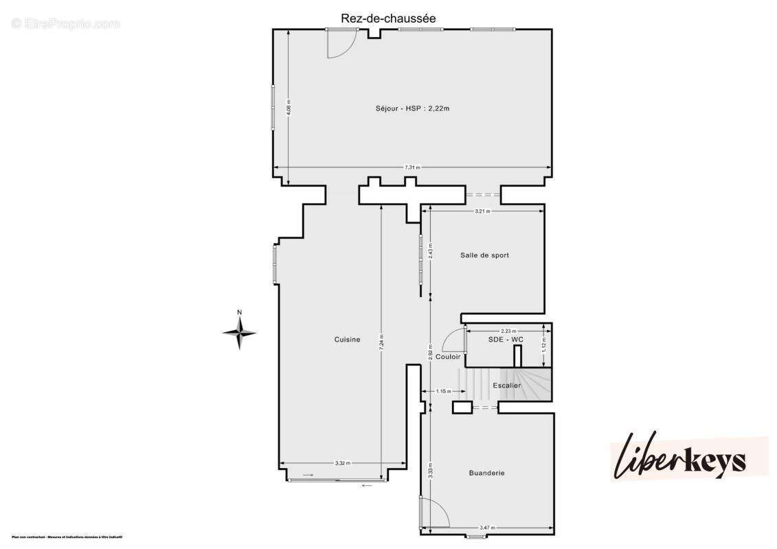 Maison familiale 172 m² – Habitable immédiatement – Jardin 757 m² – Claye-Souilly - Quartier Bois-Fleuri - photo 15