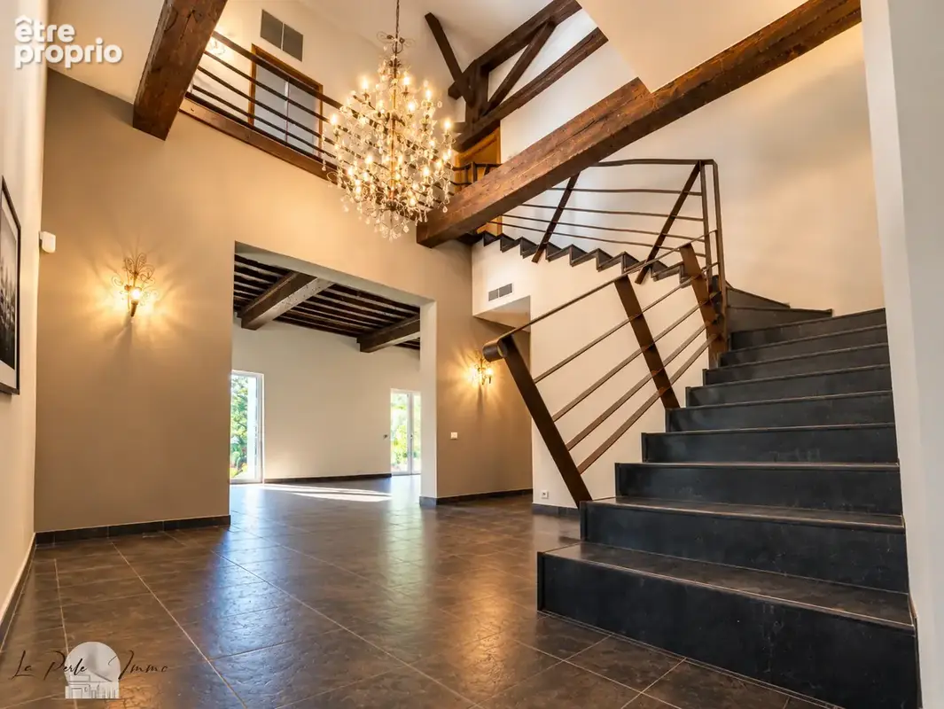 Exceptionnel mas de caractère   ancien chai   425 m2 habitables   1 257 m2 de terrain   aux portes de perpigna - photo 11
