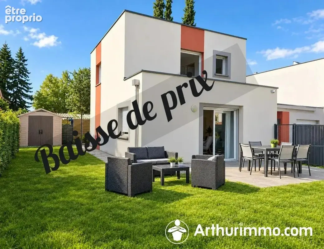 Maison moderne 3 chambres à Seloncourt, 84 m² avec jardin - photo 1