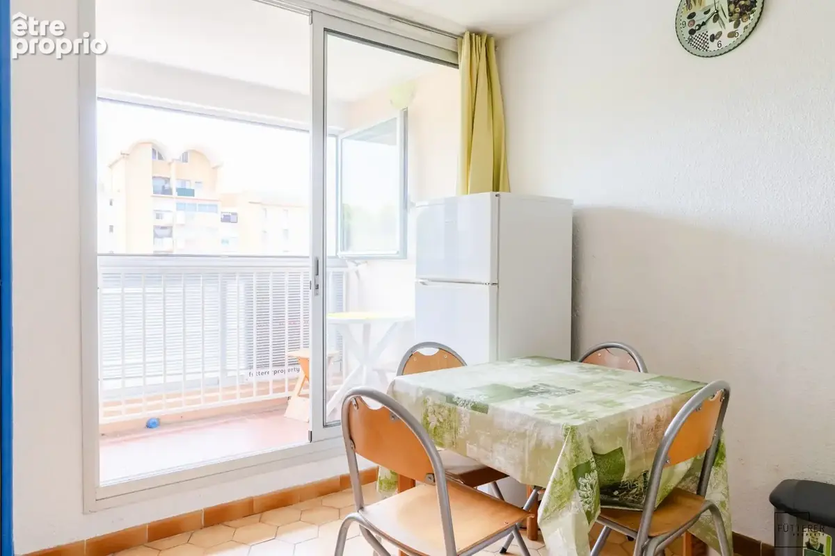 Appartement 21 m² à Gruissan  - photo 3