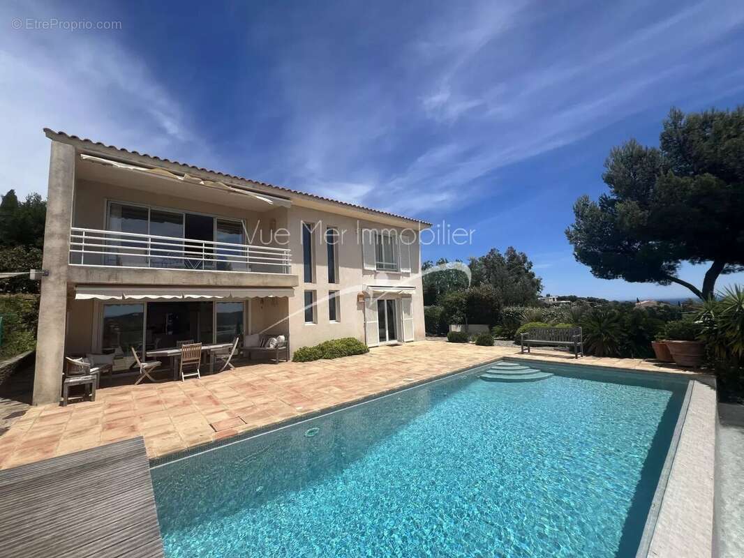 Villa vue mer féerique avec piscine au Super Lavandou - photo 17