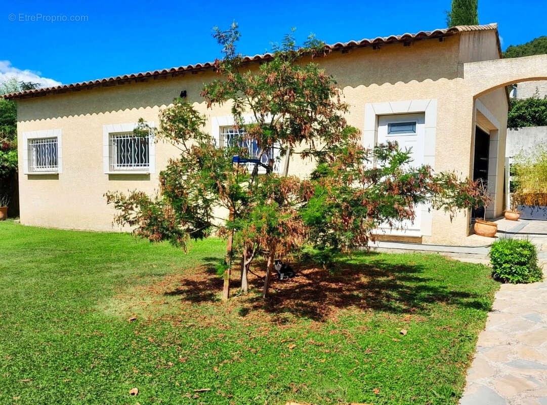 Proche sommieres vue dominante exceptionnelle villa 130 m2, 3500 m2, garage - photo 13