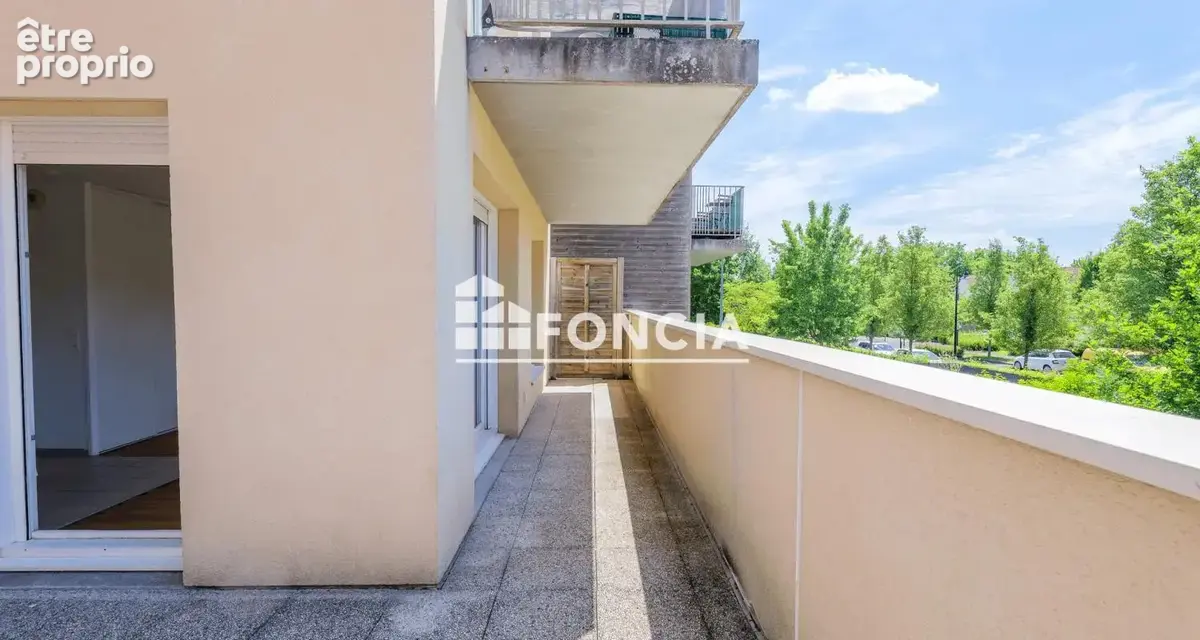 Chessy - Appartement fonctionnel de trois pièces 60m2, avec une terrasse de 17m2 et deux stationnement couvert - photo 4
