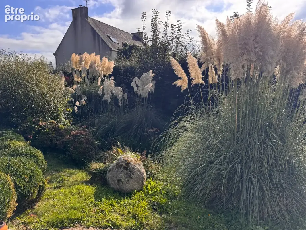 Maison T3 avec étang et grenier aménageable sur 2 183 m² de terrain – Plouguin - photo 14