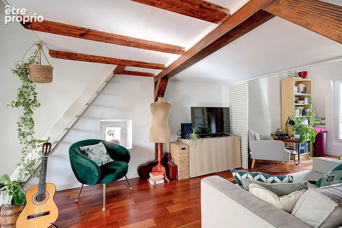 Photo Appartement à Paris-18e au prix de 500 000€