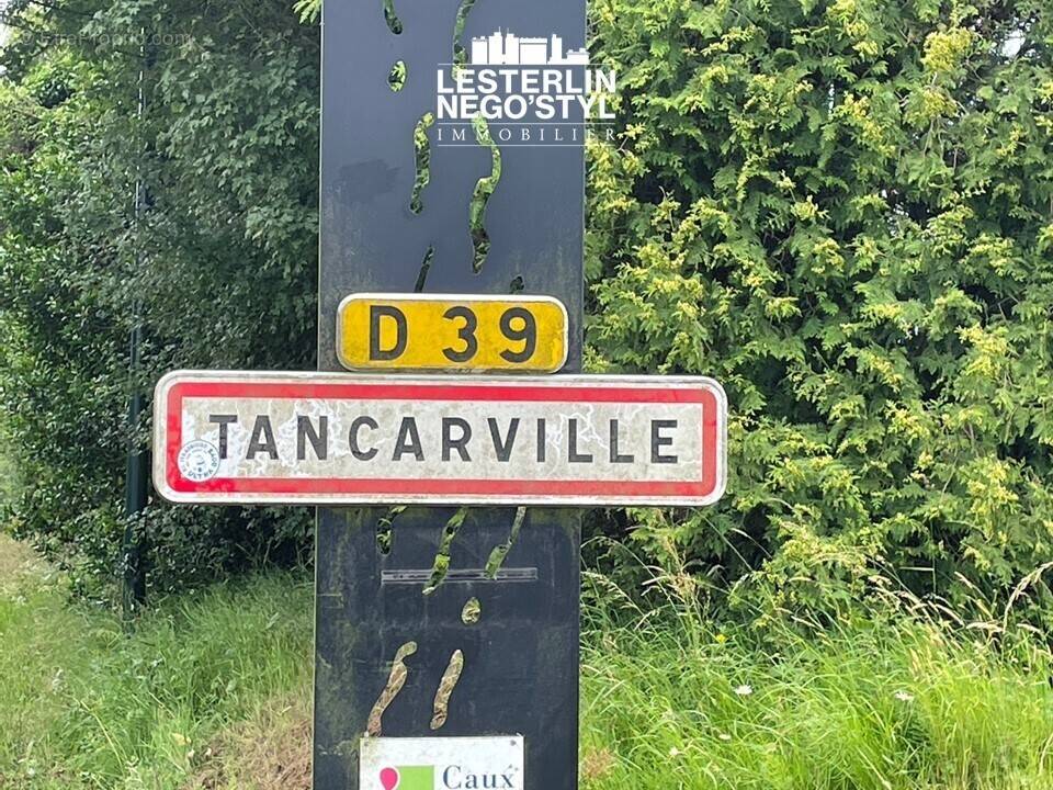 Terrain à TANCARVILLE