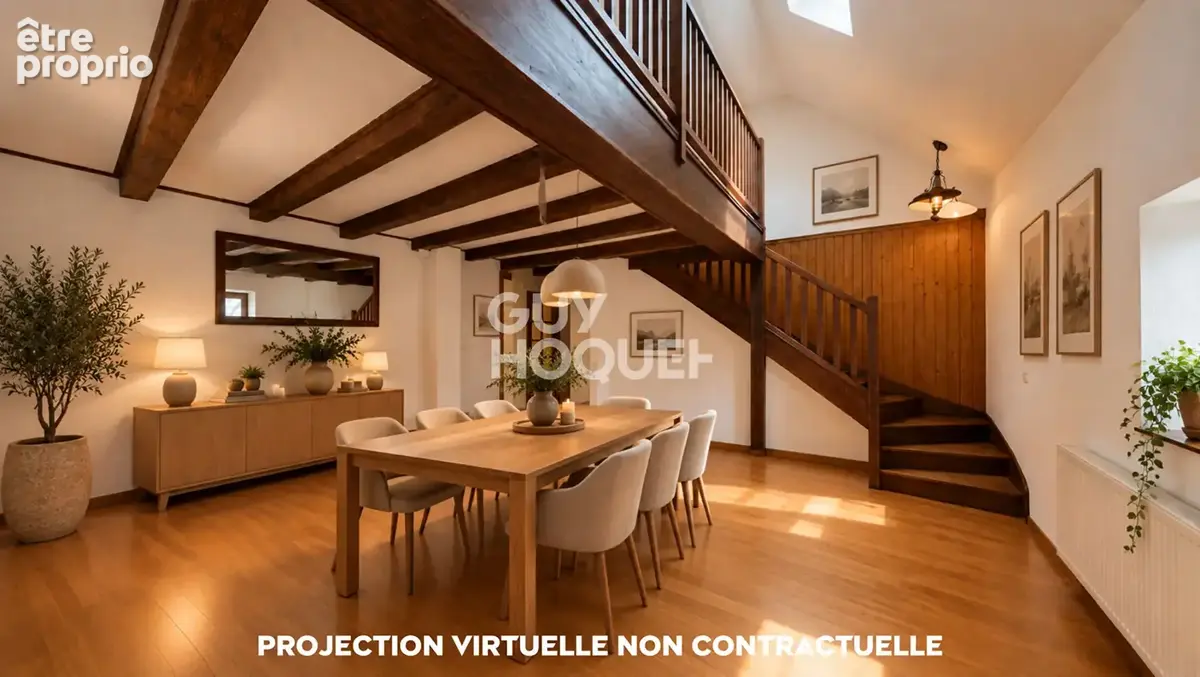 Triplex à 2 pas du lac - 103,05 m² - Sous sol - Parking - photo 3