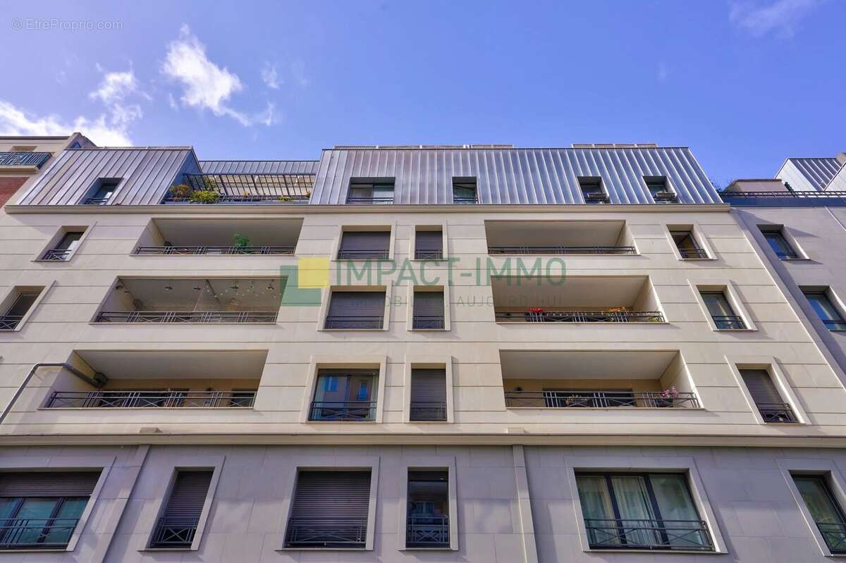 Appartement à CLICHY