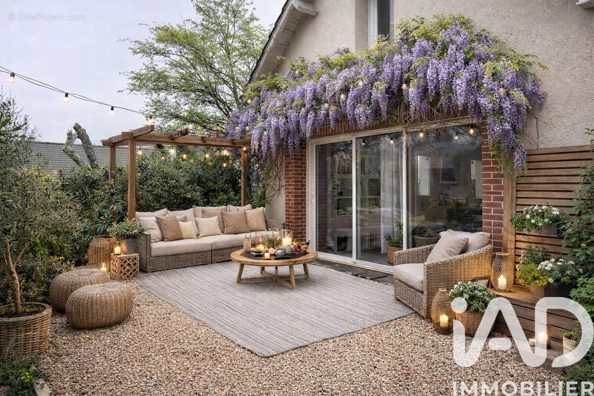Maison 50 m² à Yermenonville  - photo 7