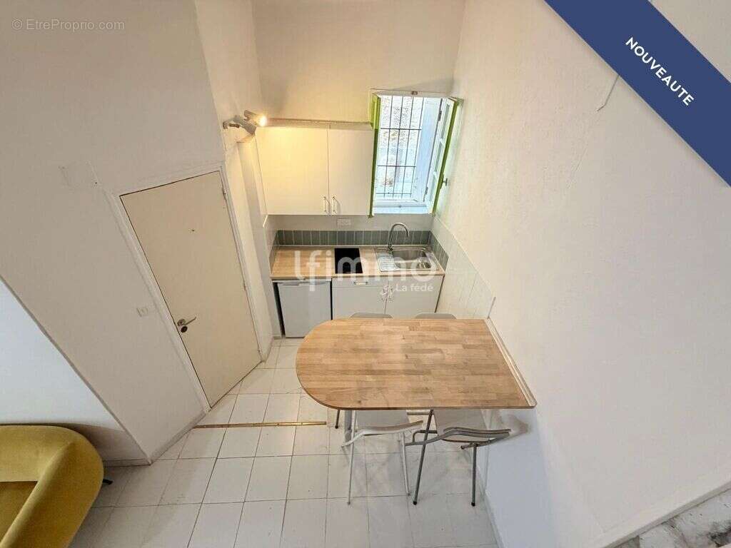 Studio 22 m² Montpellier centre, grande hauteur sous plafond - photo 9
