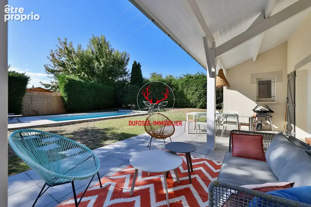 Maison de plain-pied 141 m² -  4 chambres - Piscine - photo 19
