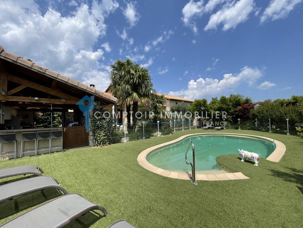 Dpt Ardèche (07) - à Vendre À Roiffieux - Villa d'exception avec piscine - photo 3
