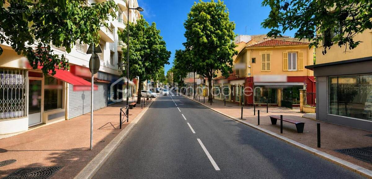 Commerce à ANTIBES