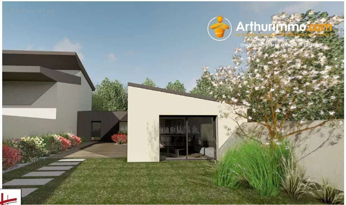NOUVEAU : Maison - 3 chambres - CHÂTEAUBOURG, 85 m² - photo 4