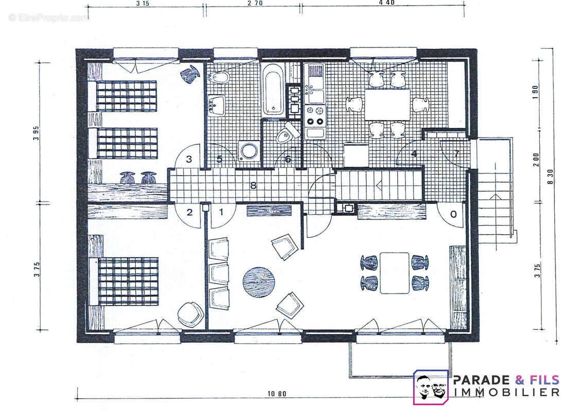 Maison à CHAMPIGNEULLES