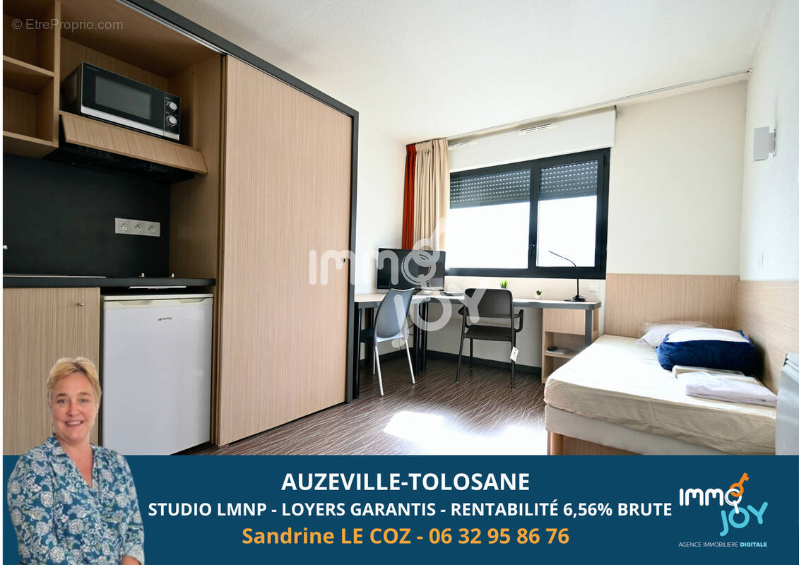 Appartement à AUZEVILLE-TOLOSANE