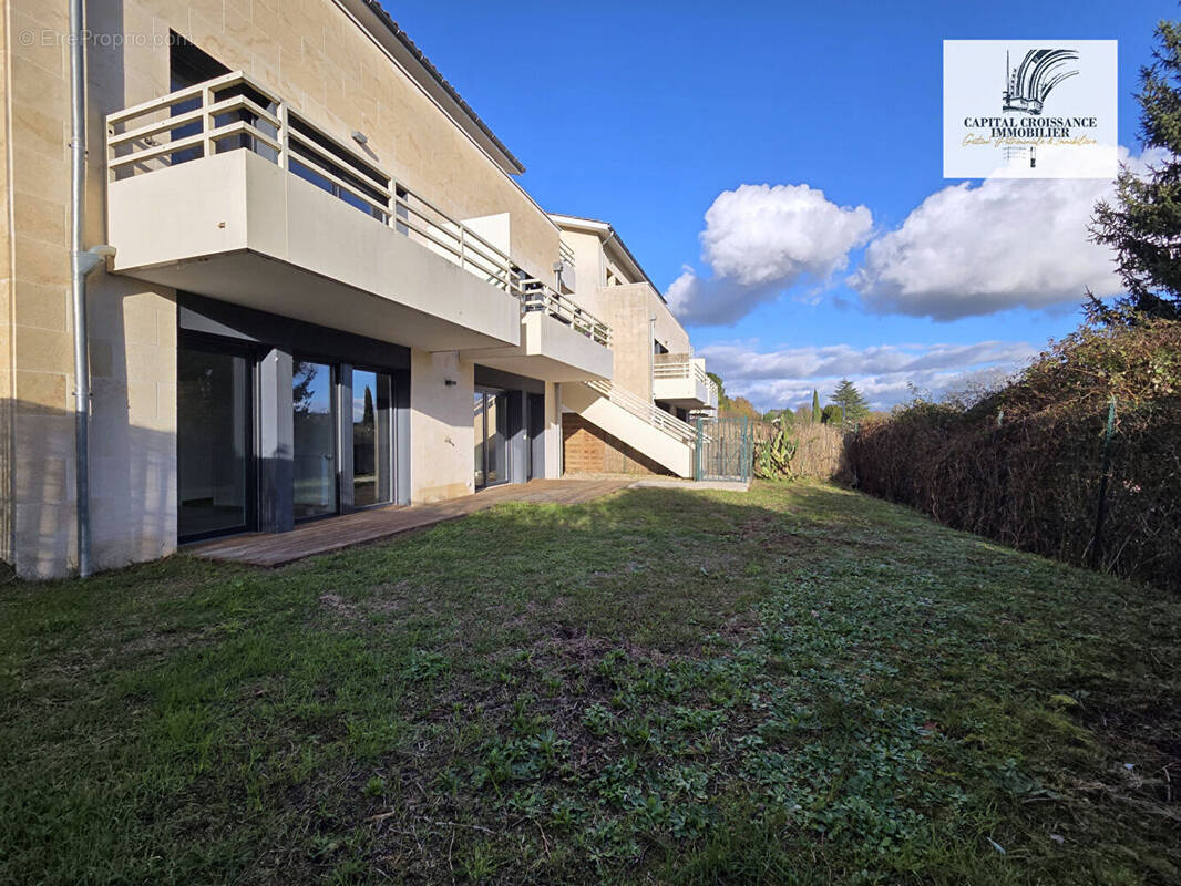 Appartement à LATRESNE