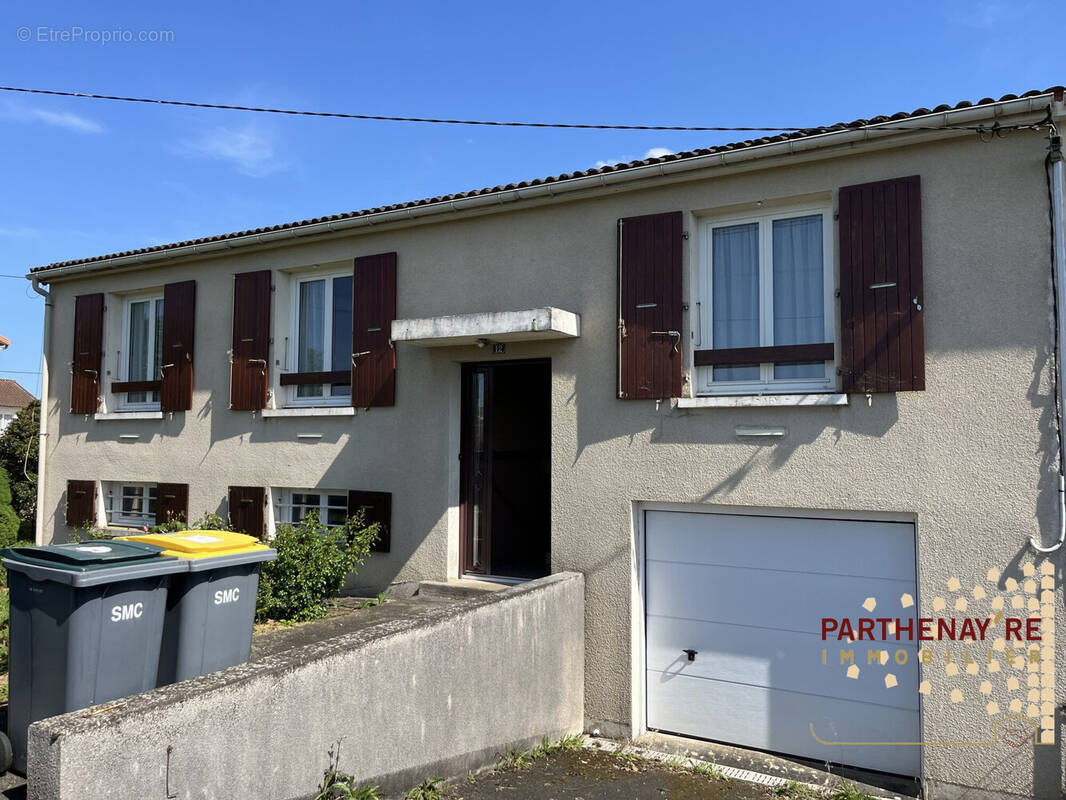 Maison à SAINT-MAIXENT-L'ECOLE