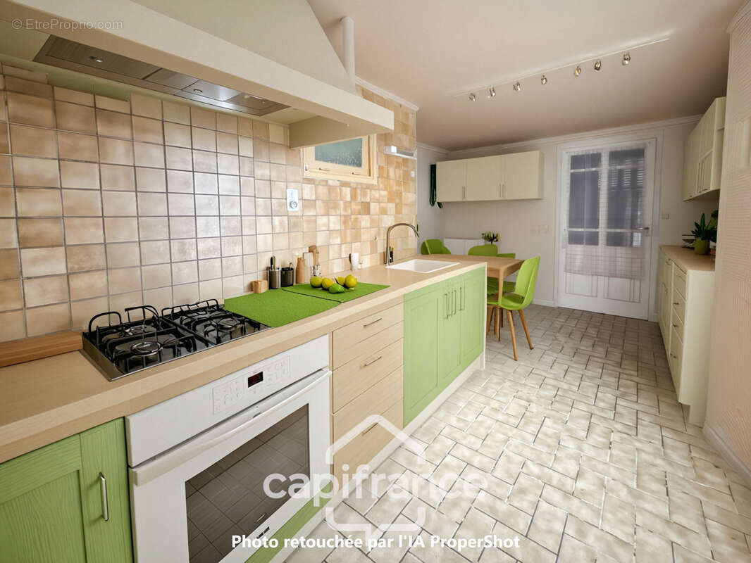 Maison à vendre maison 5 pièces dont 3 chambres VILLIERS (86) Terrain de 1028 m² avec dépendances - photo 8