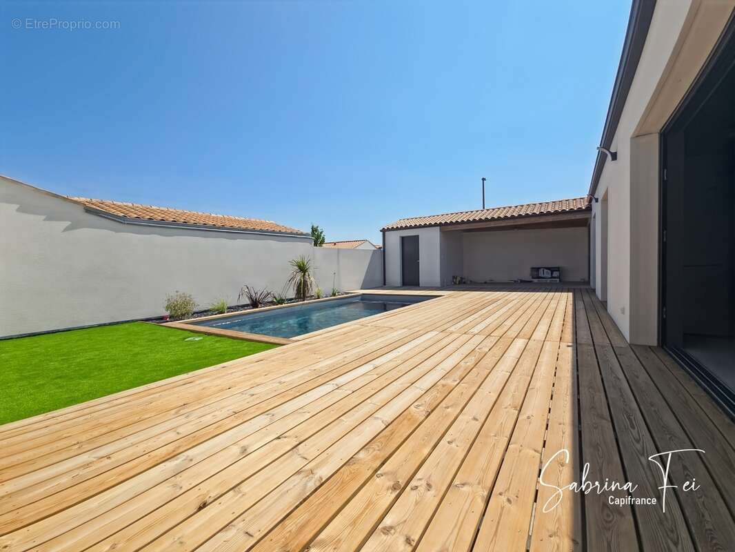 Maison contemporaine de standing – 145 m² environ – Piscine chauffée – Andilly - photo 14