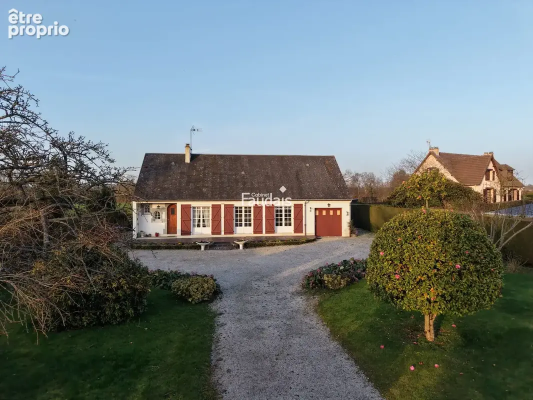 Maison 5 pièces 97 m² à vendre à La Barre-De-Semilly (50810) - photo 2
