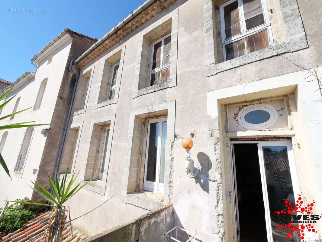 RARE À SERVIAN  Maison de caractère de 235 m² habitables  529 m² utiles  Fort potentiel ! - photo 9