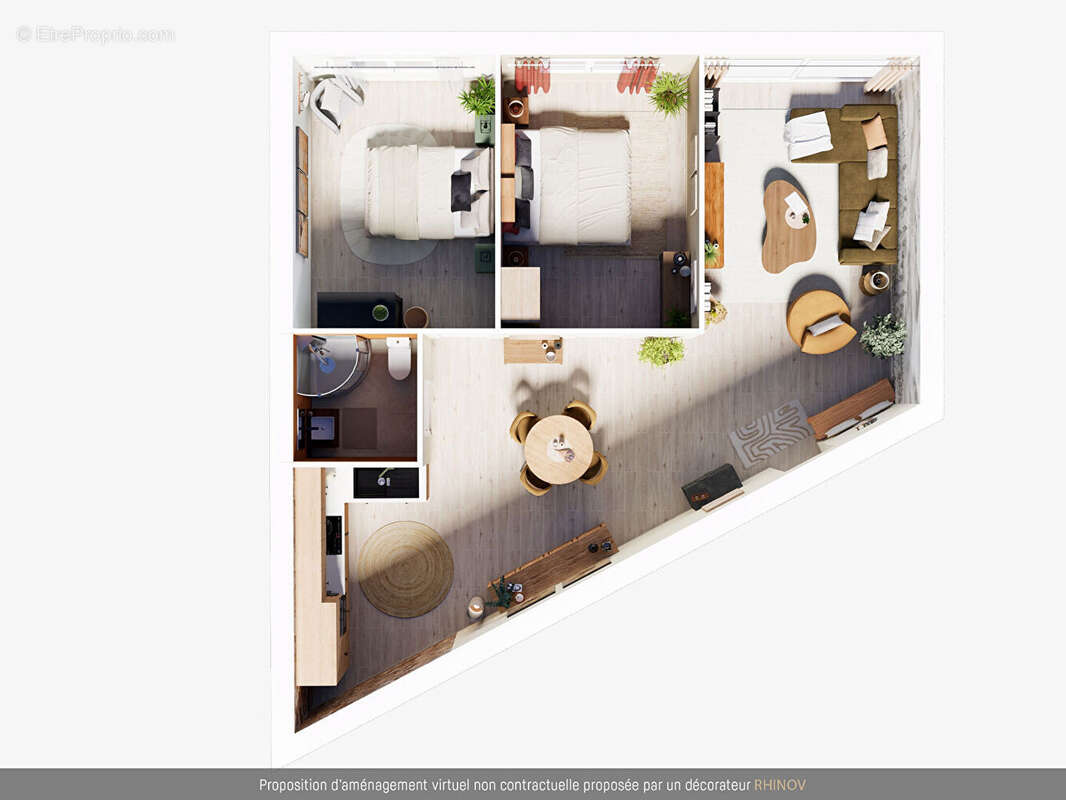 Appartement à BIELLE