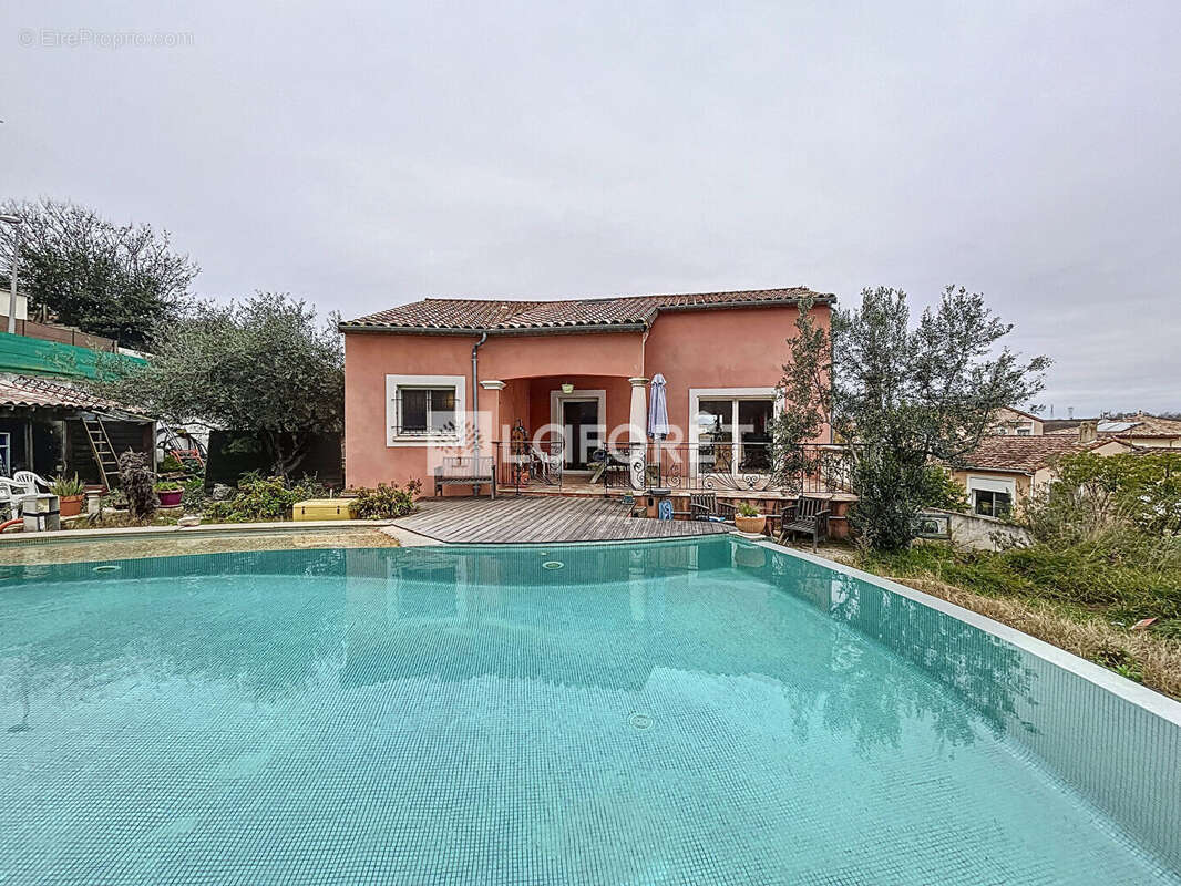 Maison à BOUJAN-SUR-LIBRON